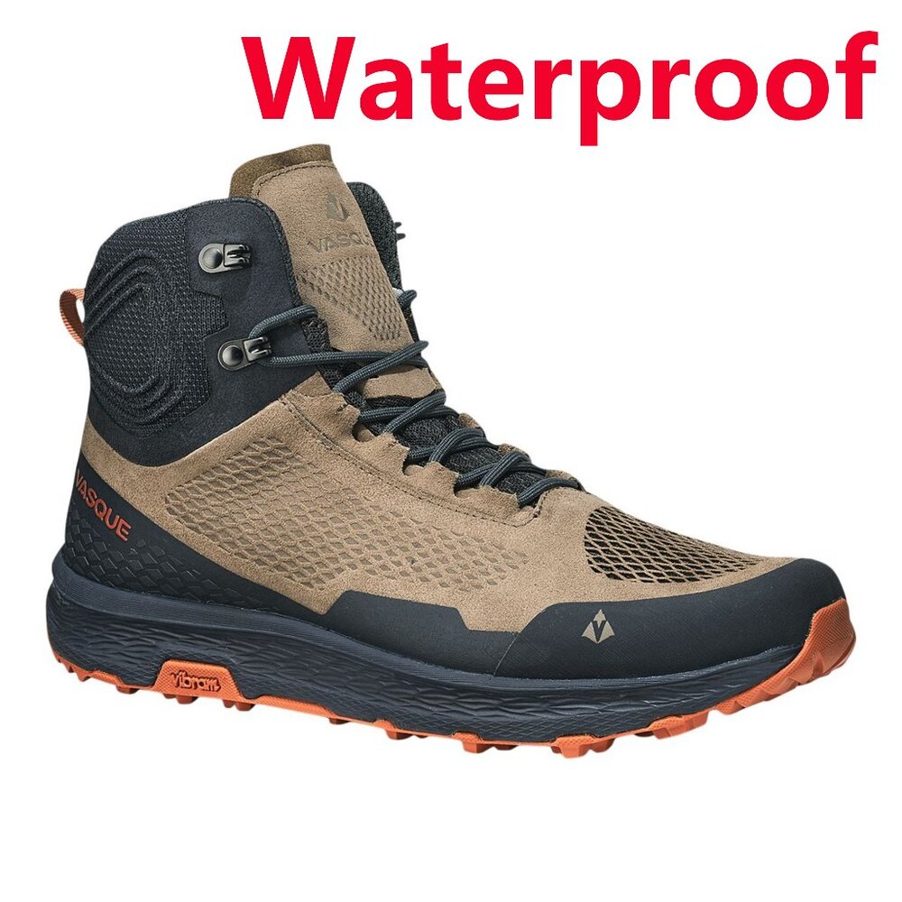 Brand New Vasque Men's Breeze LT ECO Mid Mesh Hiking Shoes-Waterproof,Breathable